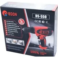 Дрель-шуруповерт Edon DS-550