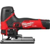 Электролобзик Milwaukee M12 FJS-422X Fuel 4933500575 (с 2-мя АКБ, кейс)