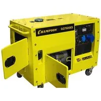 Бензиновый генератор Champion GG7500ES