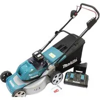 Газонокосилка Makita DLM460PT2 (с 2-мя АКБ)