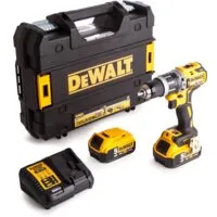 Ударная дрель-шуруповерт DeWalt DCD796P2 (с 2-мя АКБ 5 Ah)