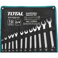 Набор ключей Total THT1022121 (12 предметов)