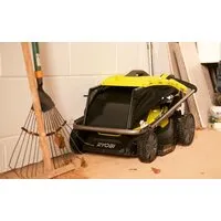 Газонокосилка Ryobi RY18LMX37A-150 (с АКБ 5 Ah)
