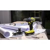 Дрель-шуруповерт Ryobi HP RDD18C-220S 5133004980 (с 2-мя АКБ)