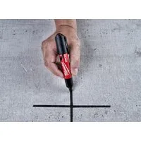 Маркер строительный Milwaukee Inkzall L 4932471554 (3 шт, черный)