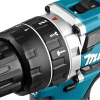Ударная дрель-шуруповерт Makita DHP484RMJ (с 2-мя АКБ, кейс)