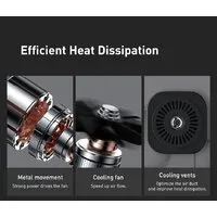Автомобильный компрессор Baseus Super Mini Inflator Pump CRCQ000001