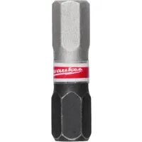 Набор бит Milwaukee Shockwave Hex6 4932500382