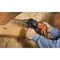 Ударная дрель AEG Powertools SBE 750 RZ (4935442840)