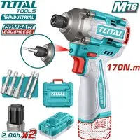Винтоверт Total TIRLI16178 (с 2-мя АКБ, кейс)