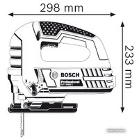 Электролобзик Bosch GST 8000 E Professional