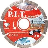 Отрезной диск алмазный  P.I.T. ACTW02-G125
