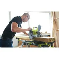 Торцовочная пила Ryobi EMS216L