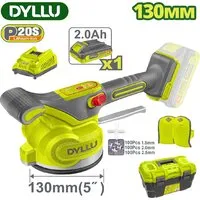 Стеклодомкрат (присоска для стекла и плитки) Dyllu DTTVM1D125 (с 1-им АКБ, кейс)