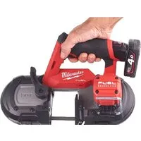 Ленточная пила Milwaukee Fuel M12 FBS64-0C 4933478440 (без АКБ)