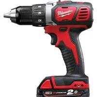 Дрель-шуруповерт Milwaukee M18 BDD-202C 4933443555 (с 2-мя АКБ, кейс)