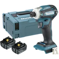 Винтоверт Makita DTD172RTJ (с 2-мя АКБ 5 Ah, кейс)