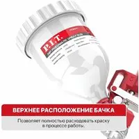 Краскопульт P.I.T. PSG600-A1
