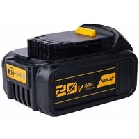 Аккумулятор для инструмента VOLAT DEW-DCB200 (20В/6 Ah)