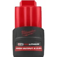 Аккумулятор для инструмента Milwaukee M12 M12HB2.5 4932480164 (12В/2.5 Ач)