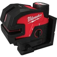 Лазерный нивелир Milwaukee M12 CLL4P-301C 4933479203 (с 1-им АКБ, кейс)