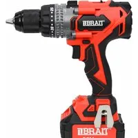 Дрель-шуруповерт Brait BCDI20-4PUMBL PRO (с 1-м АКБ, кейс)