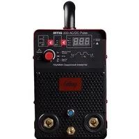 Сварочный инвертор Fubag IRTIG 200 AC/DC Pulse
