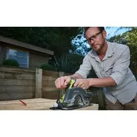 Дисковая (циркулярная) пила Ryobi R18CSP-0 5133002628 (без АКБ)