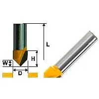 Фреза Makita D-10746