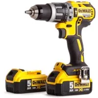 Ударная дрель-шуруповерт DeWalt DCD796P2 (с 2-мя АКБ 5 Ah)