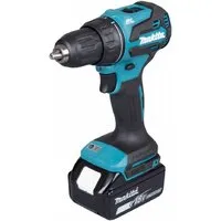 Ударная дрель-шуруповерт Makita DHP490SFJ (с 2-мя АКБ, кейс)