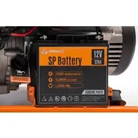 Бензиновый генератор Daewoo Power GDA 7500DPE-3