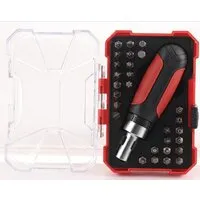 Набор отвертка с битами P.I.T. Advance HSDR04-0029 (29 предметов)