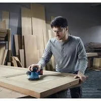Эксцентриковая шлифмашина Bosch GEX 185-LI Professional 06013A5020 (без АКБ)