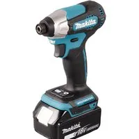 Винтоверт Makita DTD157RTJ (с 2-мя АКБ, кейс )