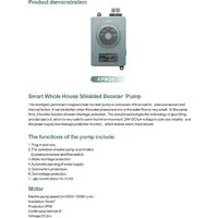 Установка повышения давления Grandfar APW24-18M
