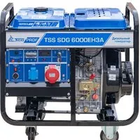 Дизельный генератор ТСС SDG 6000EH3A