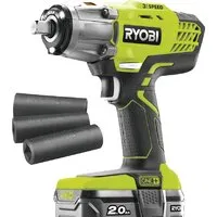 Гайковерт Ryobi R18IW3-120S 5133003574 (с 1-им АКБ)