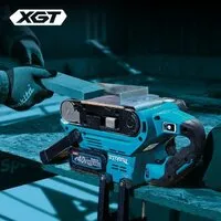 Ленточная шлифмашина Makita BS001GZ (без АКБ)