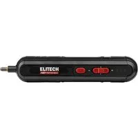 Электроотвертка ELITECH SD 4LE E2201.077.01 (с АКБ, кейс)