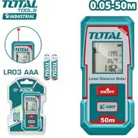Лазерный дальномер Total TMT55016
