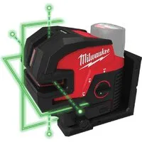 Лазерный нивелир Milwaukee M12 CLL4P-0C 4933479202 (кейс)