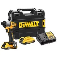 Винтоверт DeWalt DCF840D2T (с 2-мя АКБ, кейс)