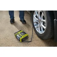 Автомобильный компрессор Ryobi R18MI-0 (без аккумулятора)