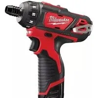Винтоверт Milwaukee M12 BD-202C 4933441900 (с 2-мя АКБ, кейс)