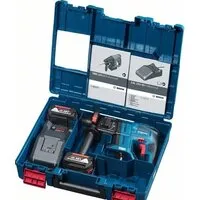 Перфоратор Bosch GBH 180-LI Professional 0611911121 (с 2-мя АКБ, кейс)