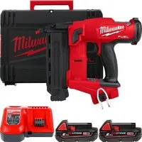 Гвоздезабиватель Milwaukee M18FN18GS-202X 4933471407 (с 2-мя АКБ, кейс)