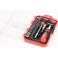 Набор отвертка с битами и головками P.I.T. Advance HSDR04-0029T (29 предметов)