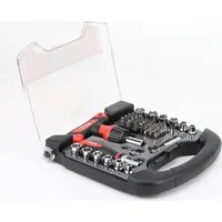 Набор отвертка с битами и головками P.I.T. Advance HSDR04-0048 (48 предметов)