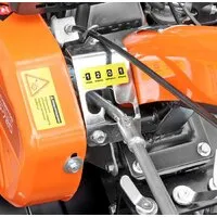 Мотокультиватор бензиновый Skiper SP-720 (колеса 4.00-8)